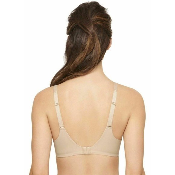 WACOAL Flawless Comfort Seamless Hidden UW Bra NEW - Picture 3 of 14